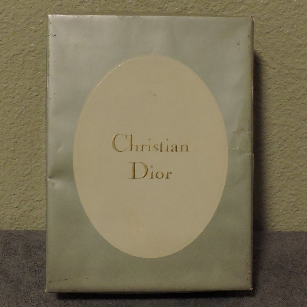 Vintage Christian Dior Cardboard Sales Box